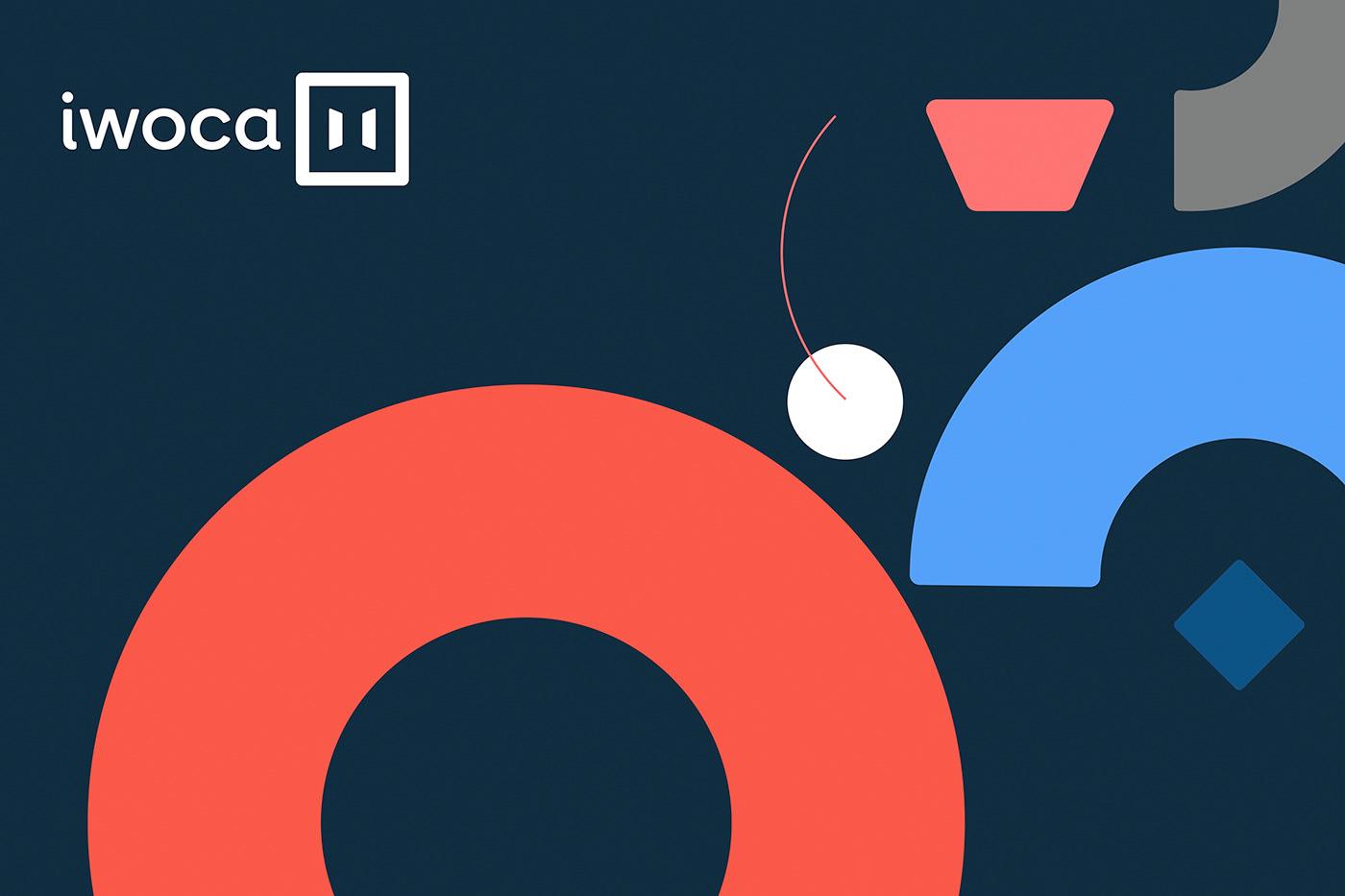 企業平臺品牌logo設計之Iwoca企業平臺