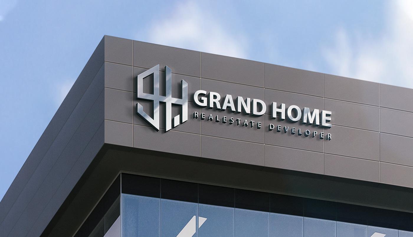 高端品牌設(shè)計公司分享地產(chǎn)行業(yè)VI設(shè)計