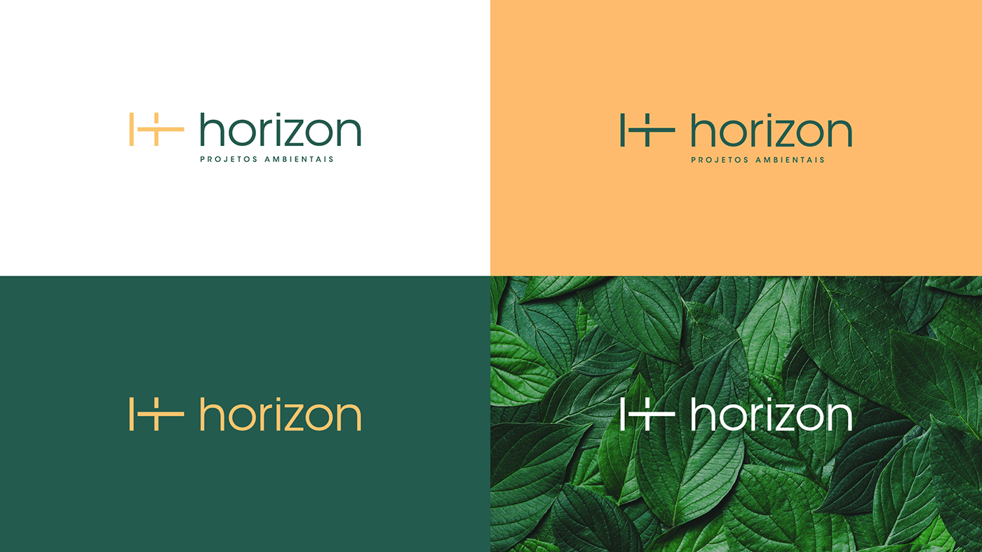 Horizon圓林保護VI形象設計賞析