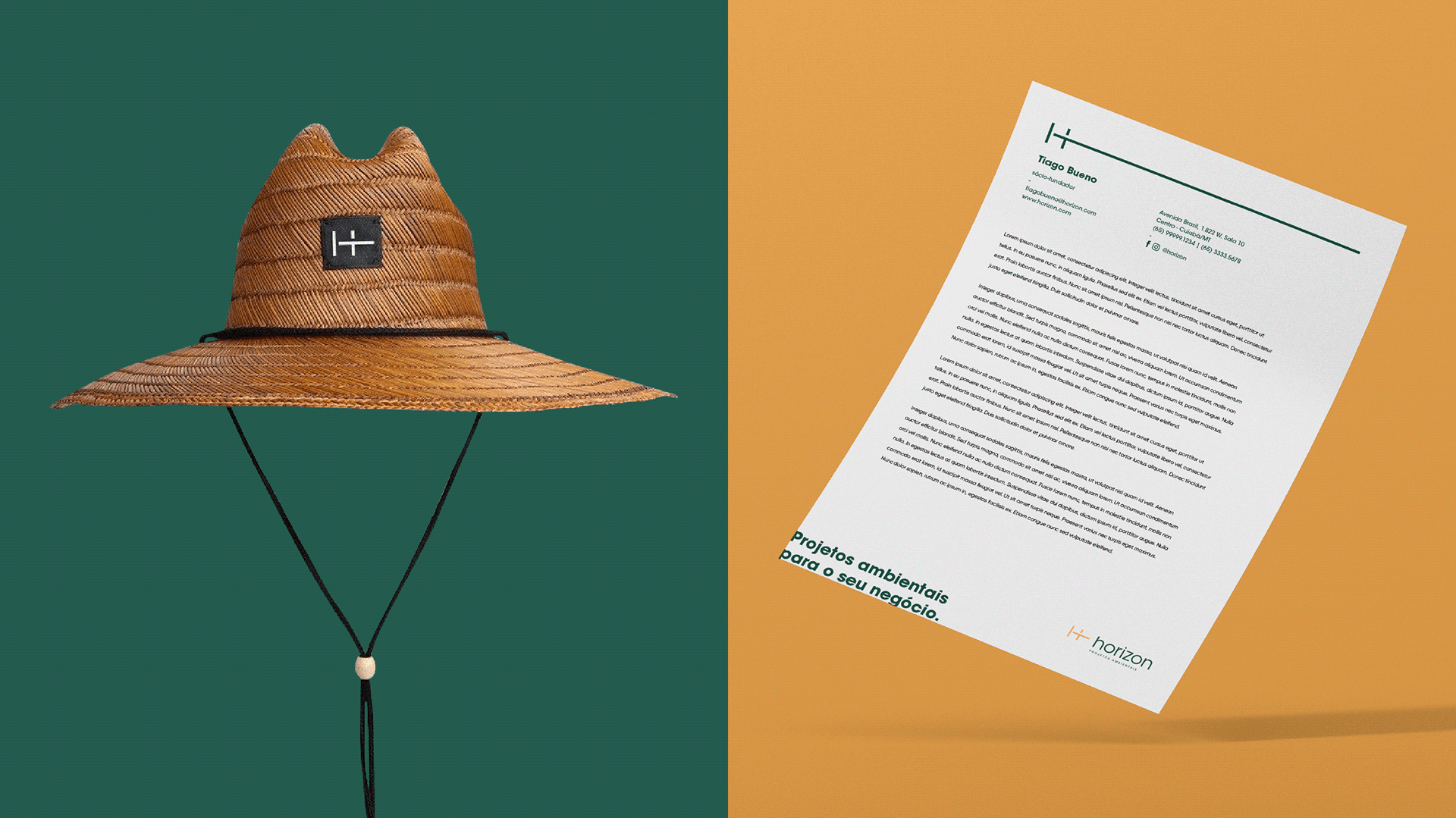 Horizon園林保護VI形象設計賞析