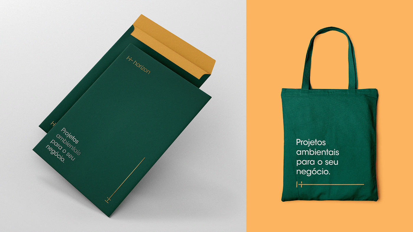 Horizon圓林保護VI形象設計賞析