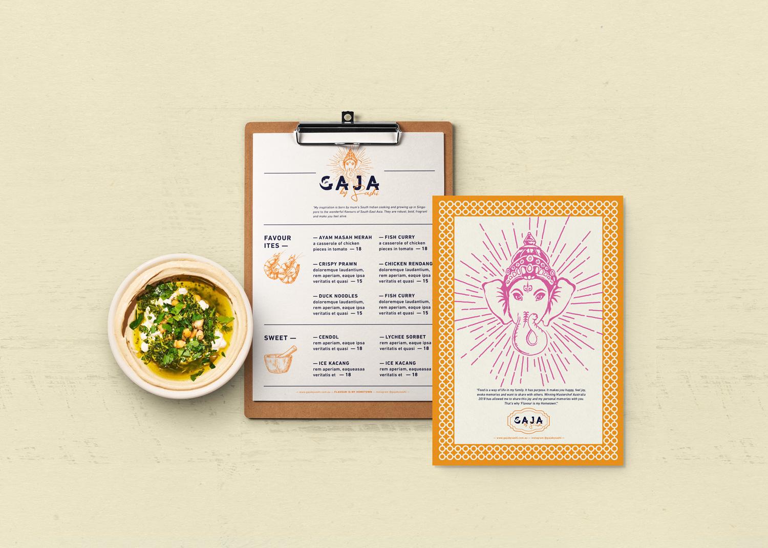 專業餐飲公司VI形象設計尼高品牌設計公司