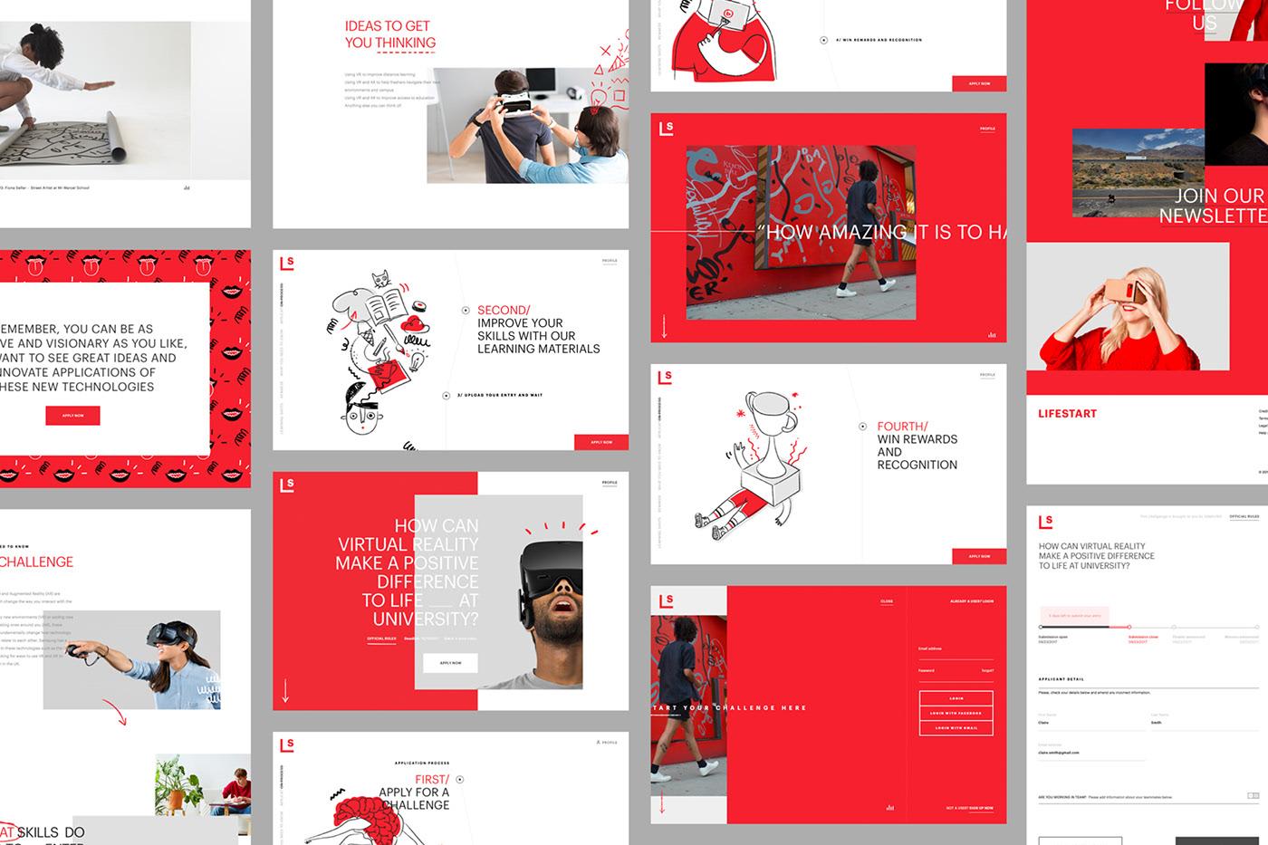 金融行業(yè)Virgin MoneyVI形象設計 金融行業(yè)Virgin MoneyVI形象設計