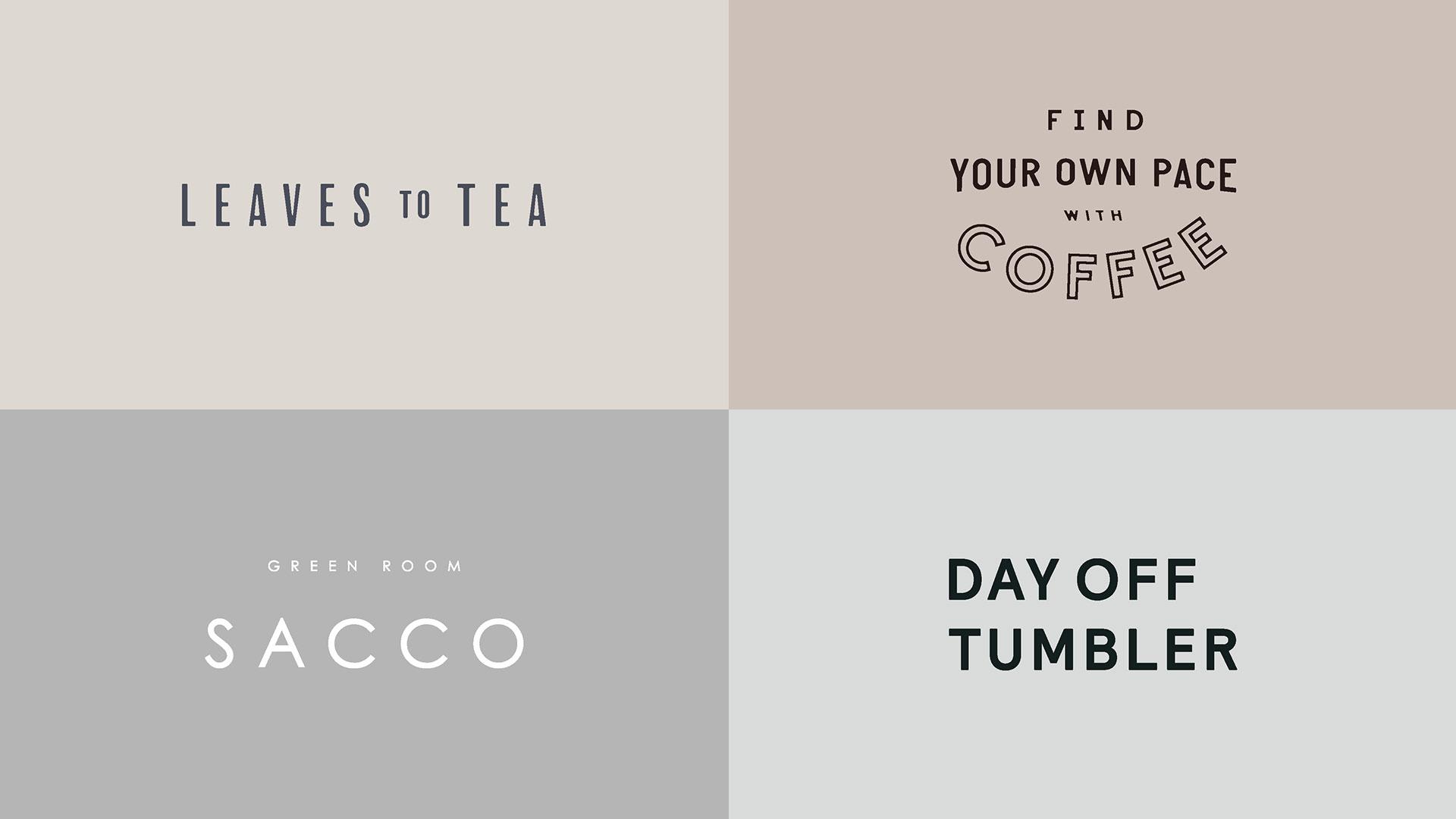 餐具品牌標志設計和包裝設計