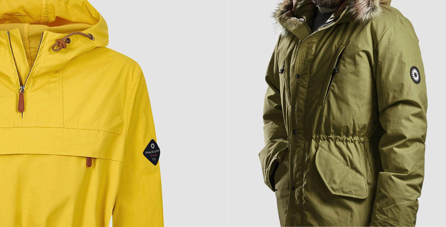 極限運動品牌沙克爾頓LOGO設計