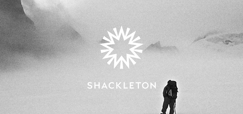 極限運動品牌沙克爾頓LOGO設(shè)計