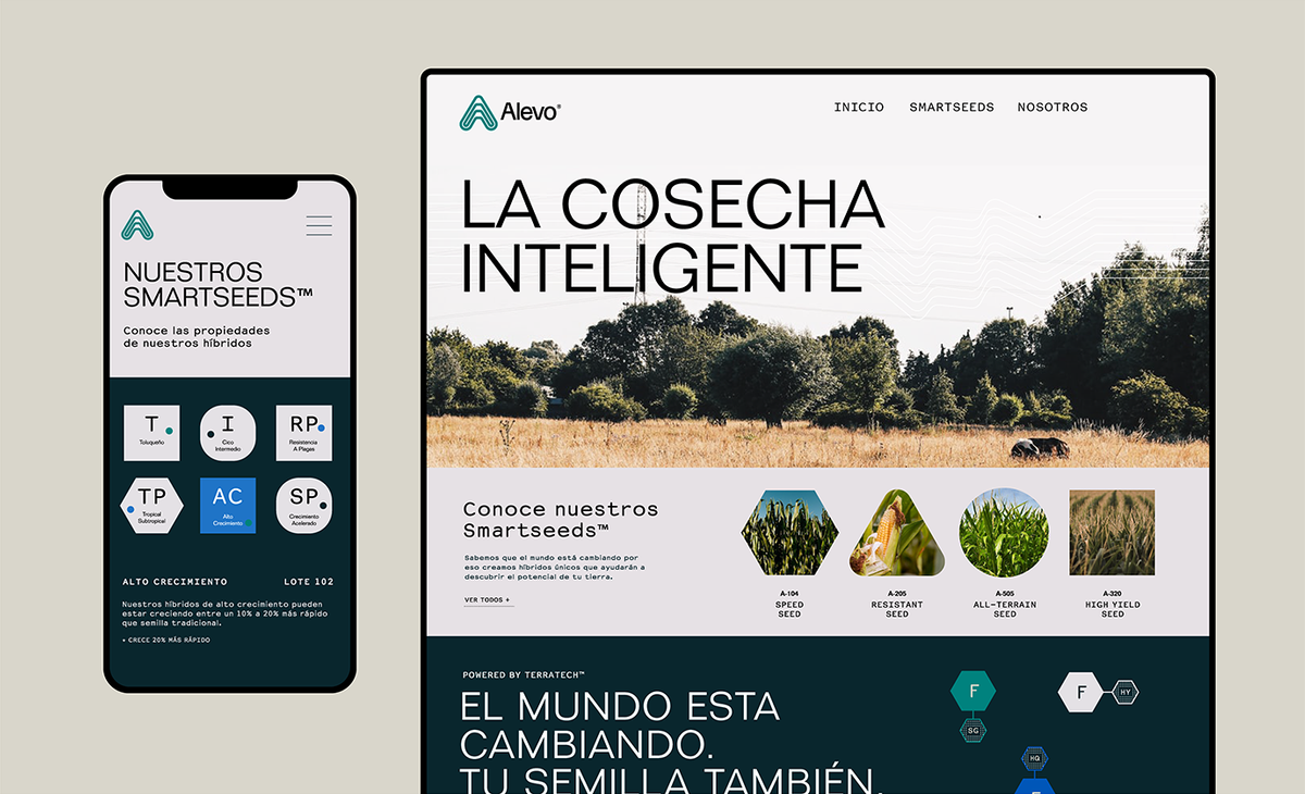 Alevo轉(zhuǎn)基因食品標(biāo)志設(shè)計