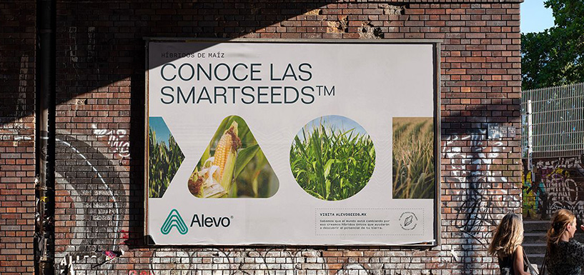 Alevo轉基因食品標志設計