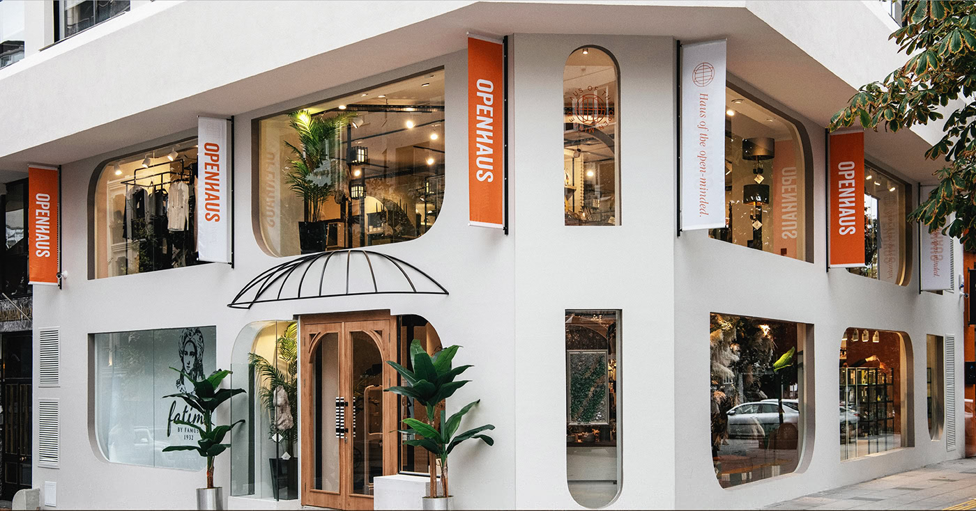 購物商店品牌VI設計