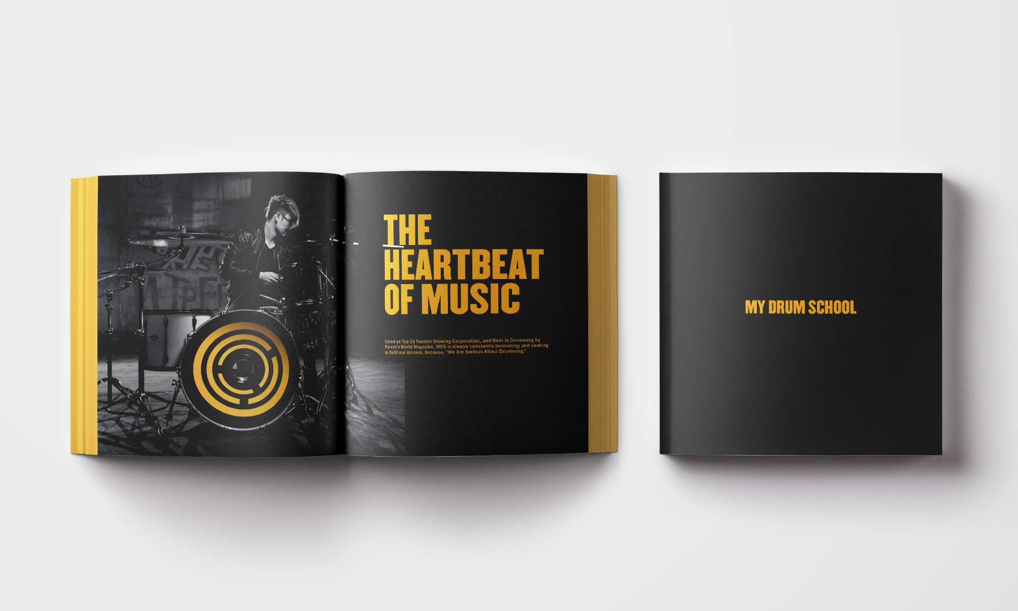 音樂教育行業品牌logo設計