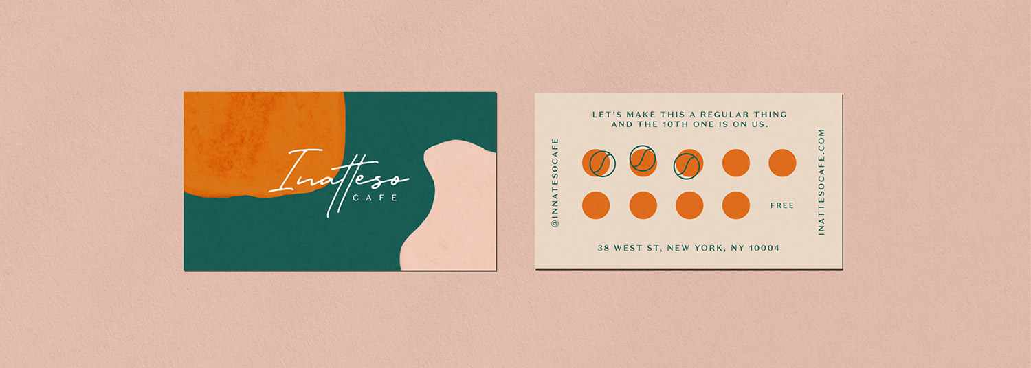 咖啡廳VI形象設(shè)計