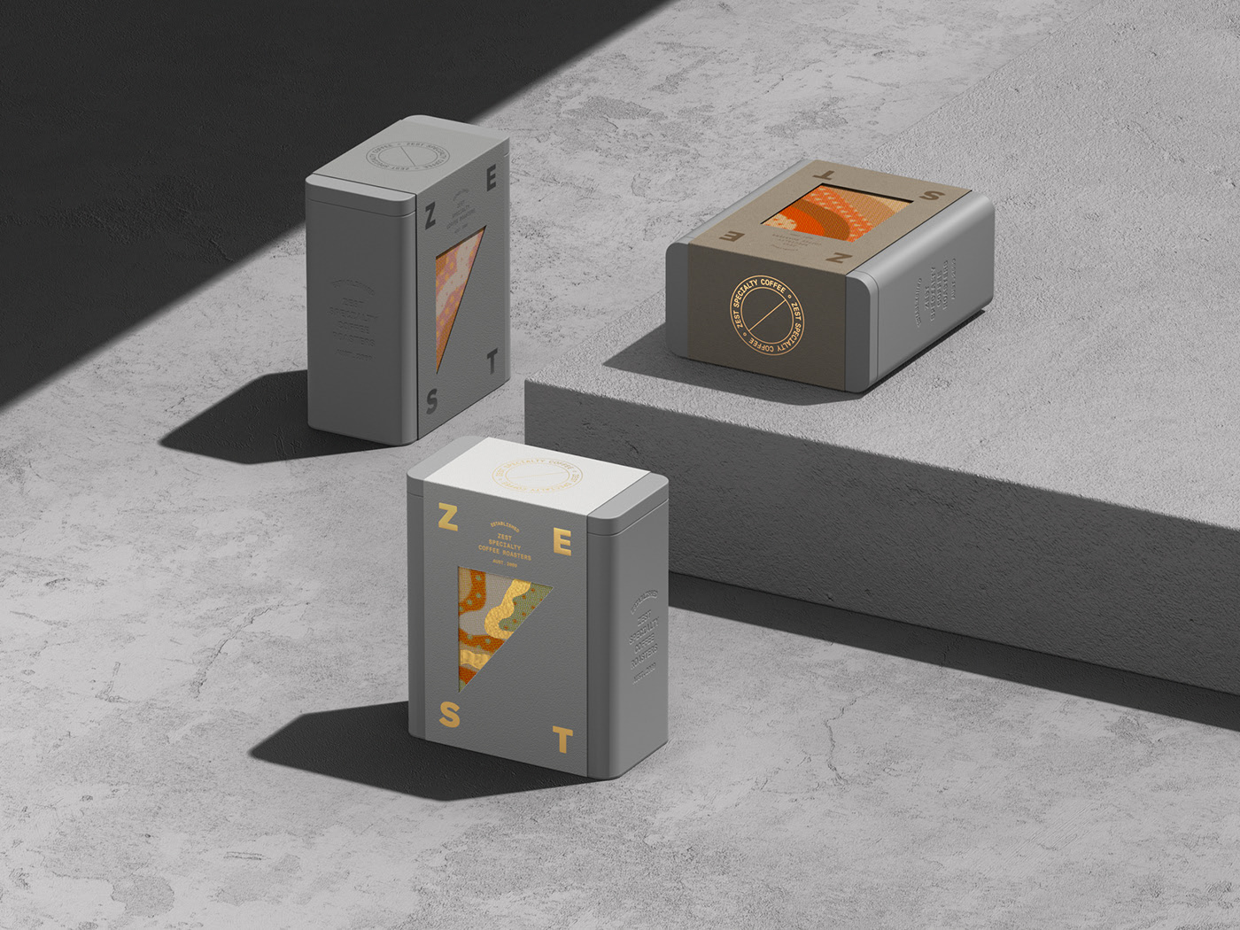 咖啡品牌標志設計、包裝設計賞析