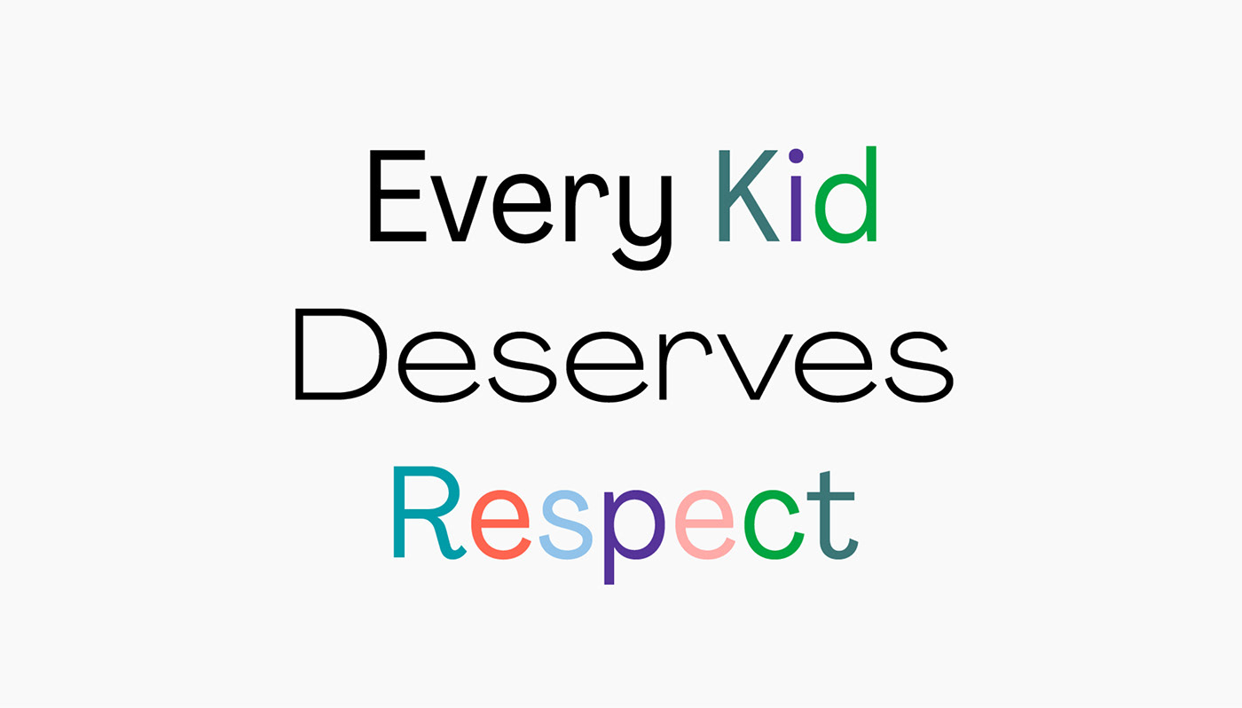 兒童性別教育VI形象設(shè)計(jì)