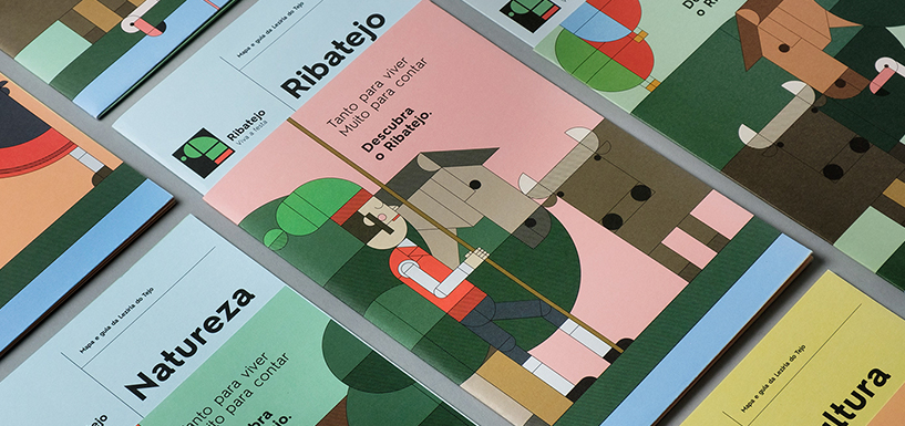 旅游景區指南書設計