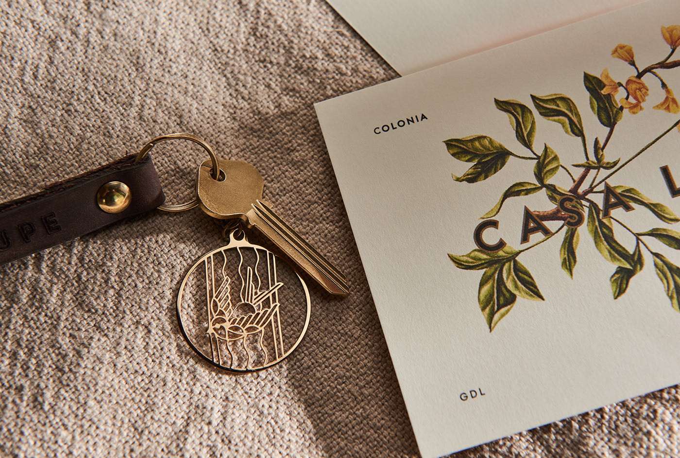 CasaLupe咖啡餐廳VI形象設計