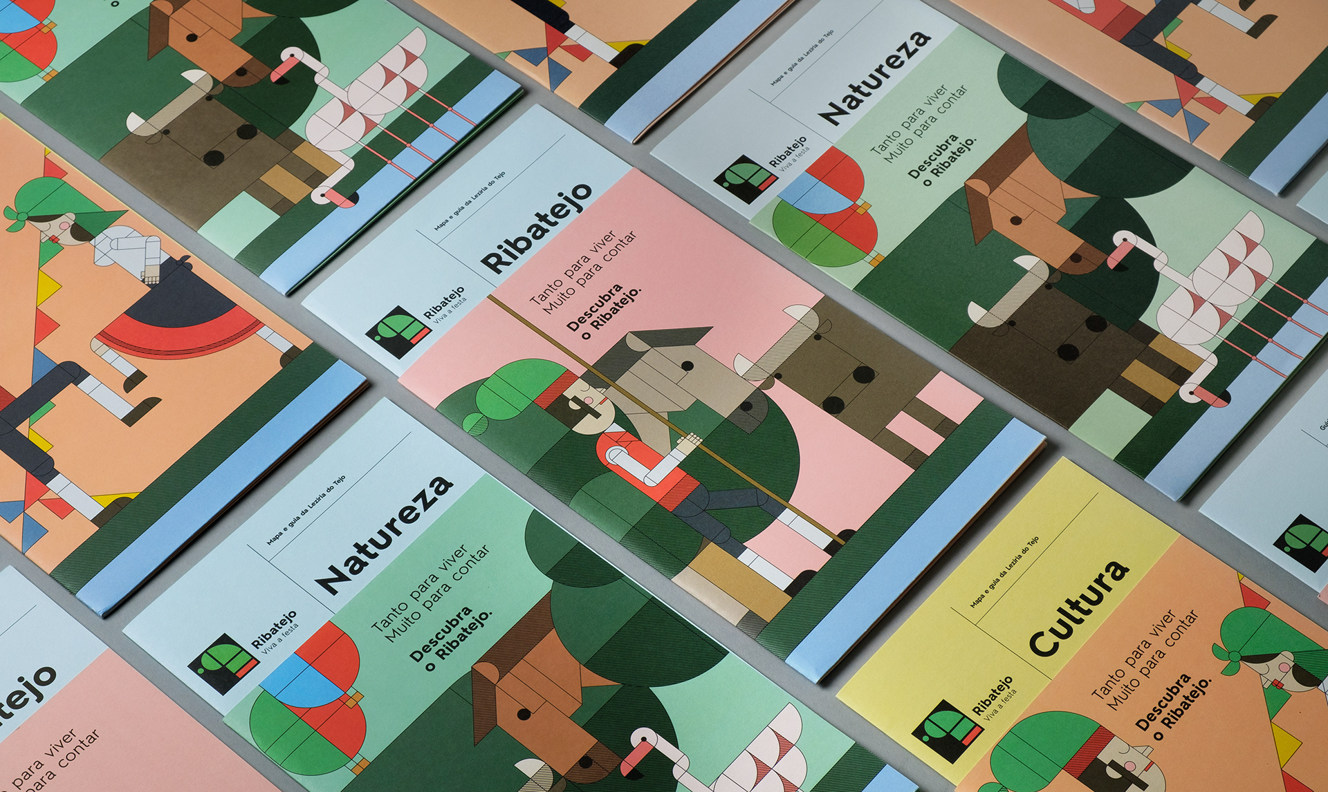 旅游景區指南書設計