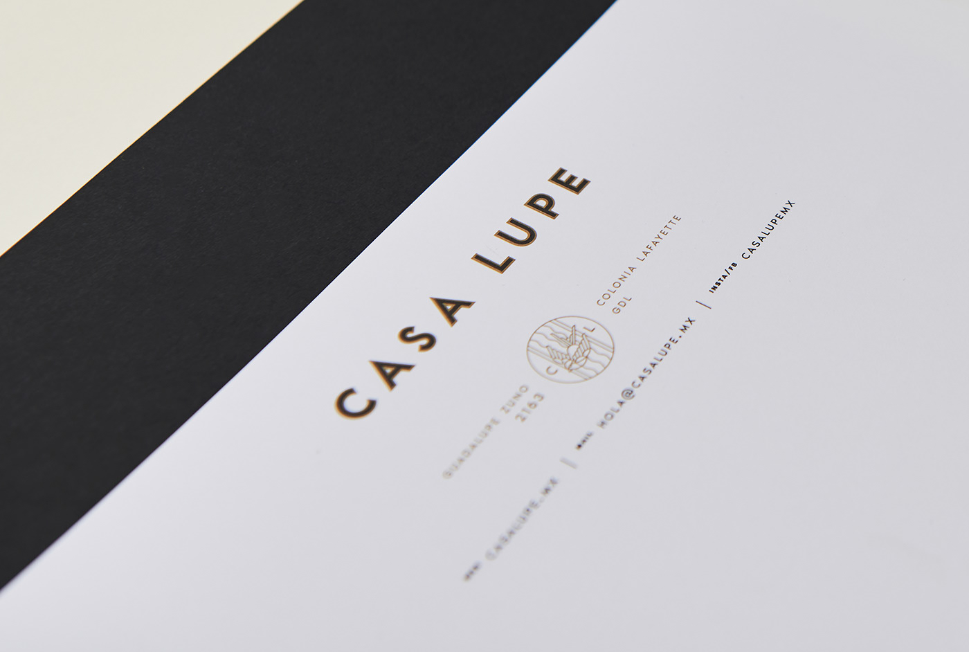 CasaLupe咖啡餐廳VI形象設計