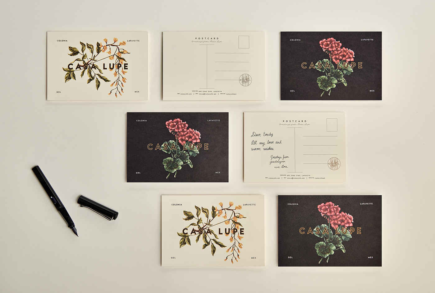 CasaLupe咖啡餐廳VI形象設計