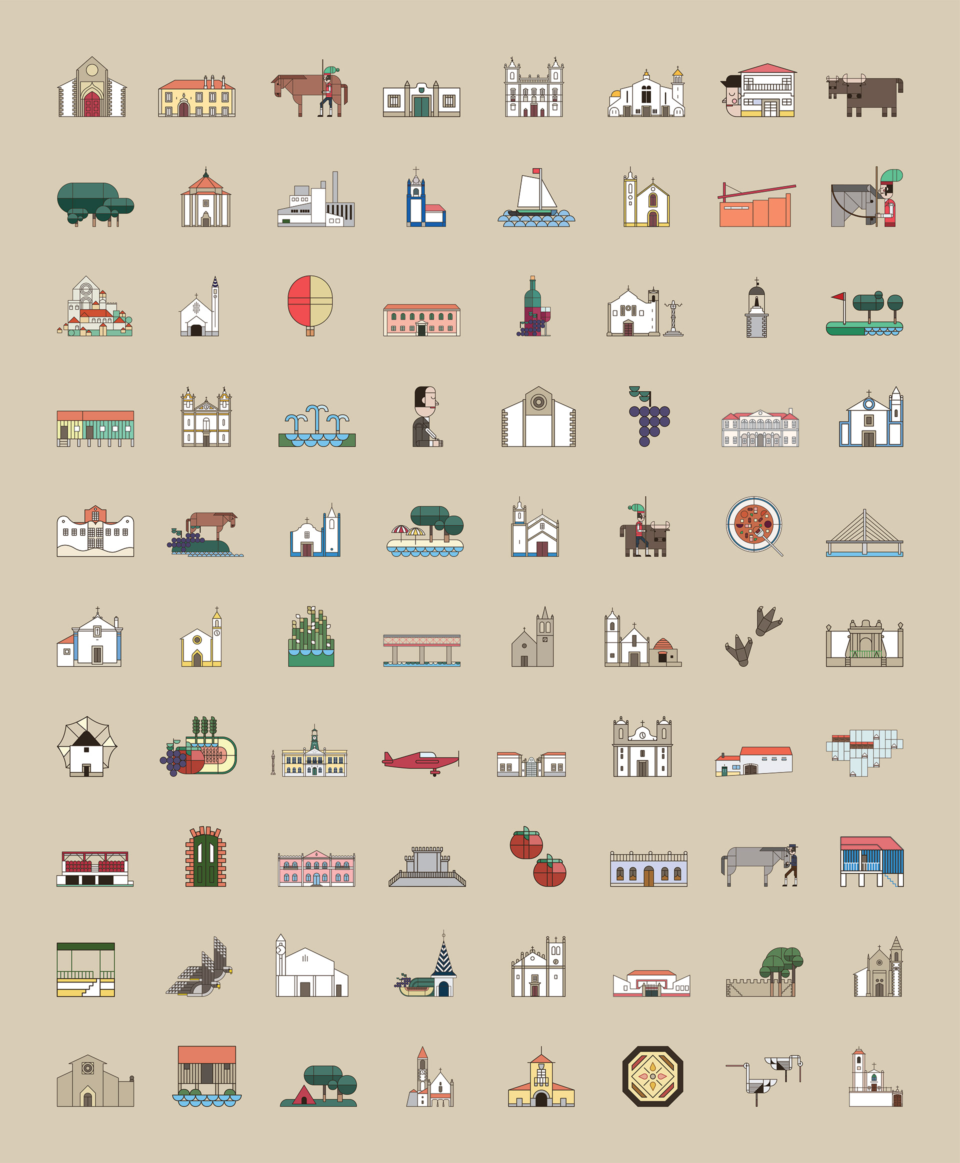 旅游景區指南書設計