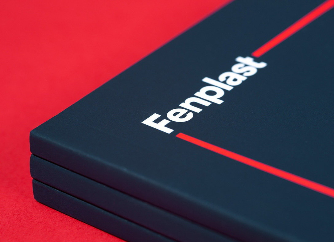 Fenplast企業品牌標志設計