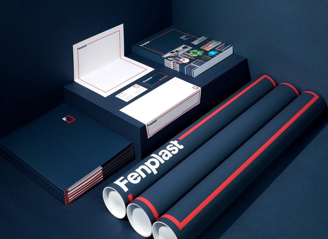 Fenplast企業品牌標志設計