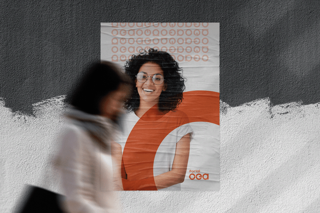 PortalOEA線上培訓平臺VI形象設計