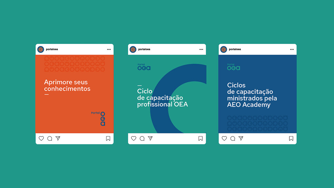 PortalOEA線上培訓平臺VI形象設計