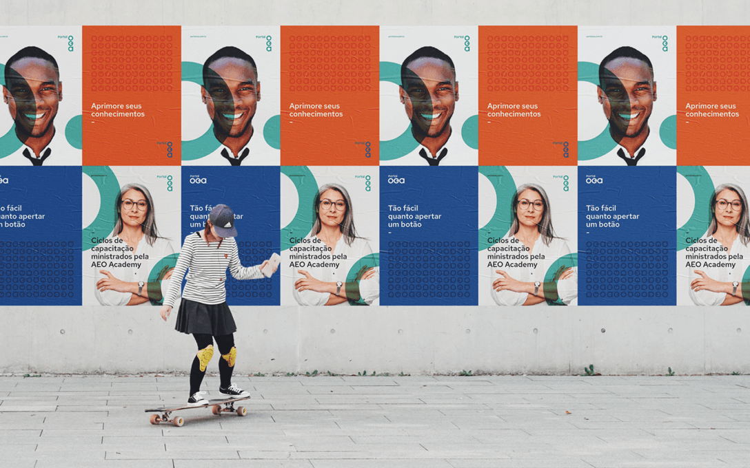 PortalOEA線上培訓平臺VI形象設計