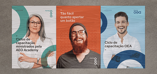 PortalOEA線上培訓平臺VI形象設計