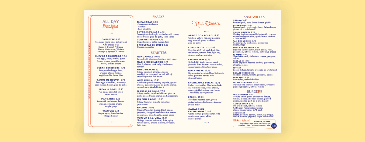 Coppelia NYC餐飲品牌VI設計