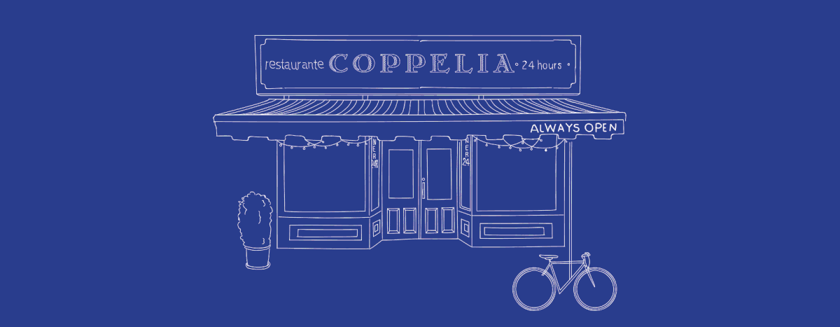 Coppelia NYC餐飲品牌VI設計