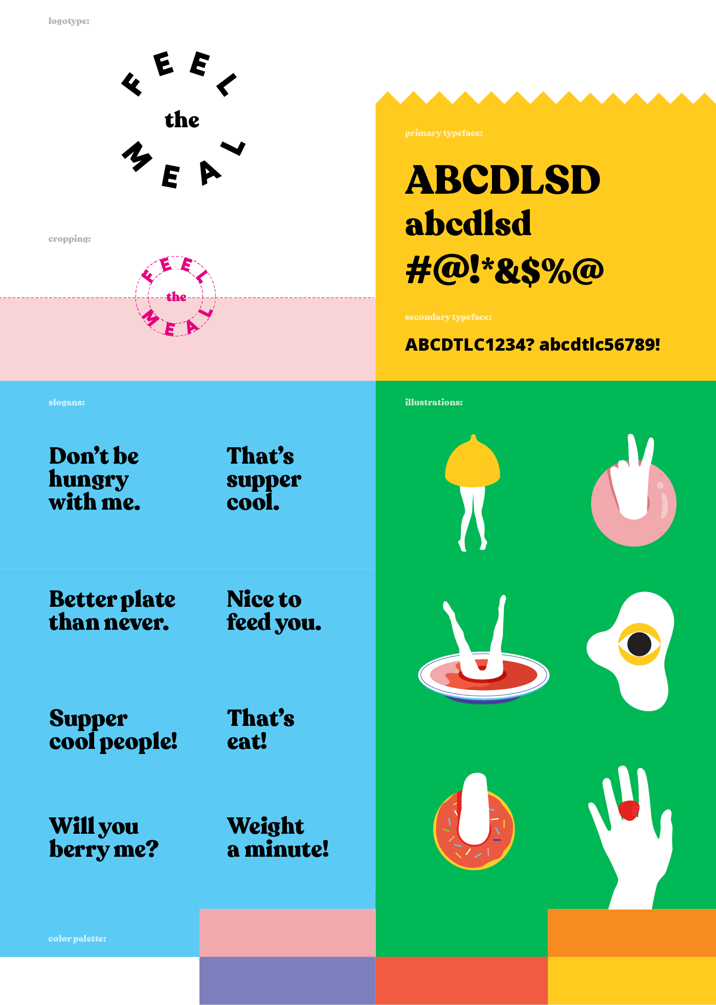 減肥餐飲公司VI形象設計 減肥餐飲公司VI形象設計