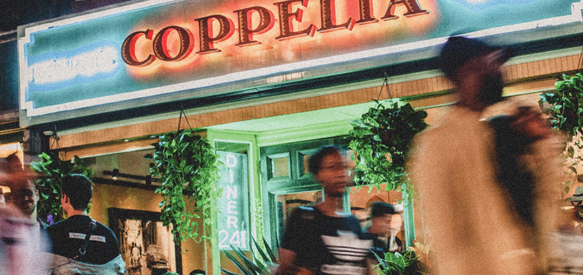 Coppelia NYC餐飲品牌VI設(shè)計