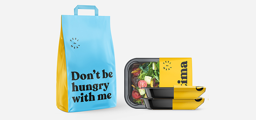 減肥餐飲公司VI形象設(shè)計