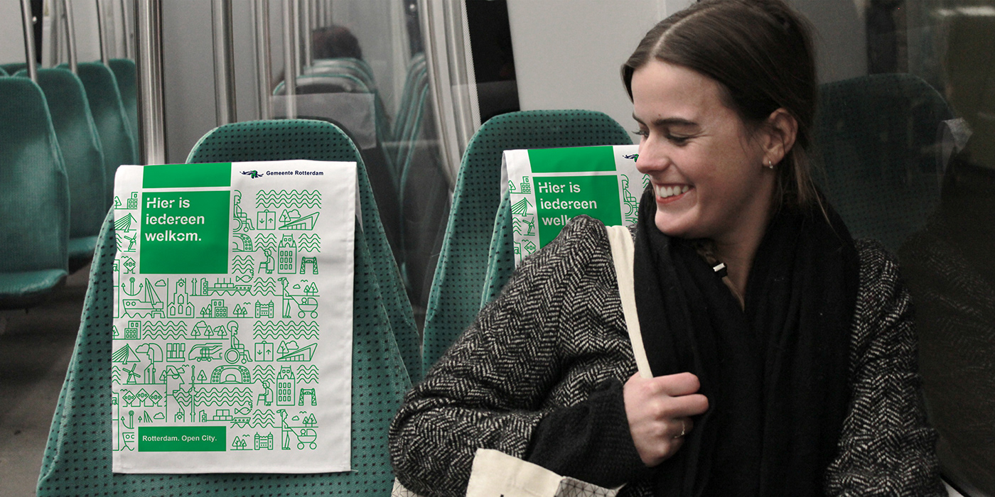 鹿特丹市VI形象設計