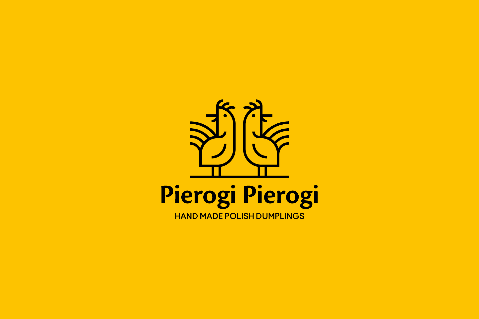 餐飲行業餃子速食VI形象設計