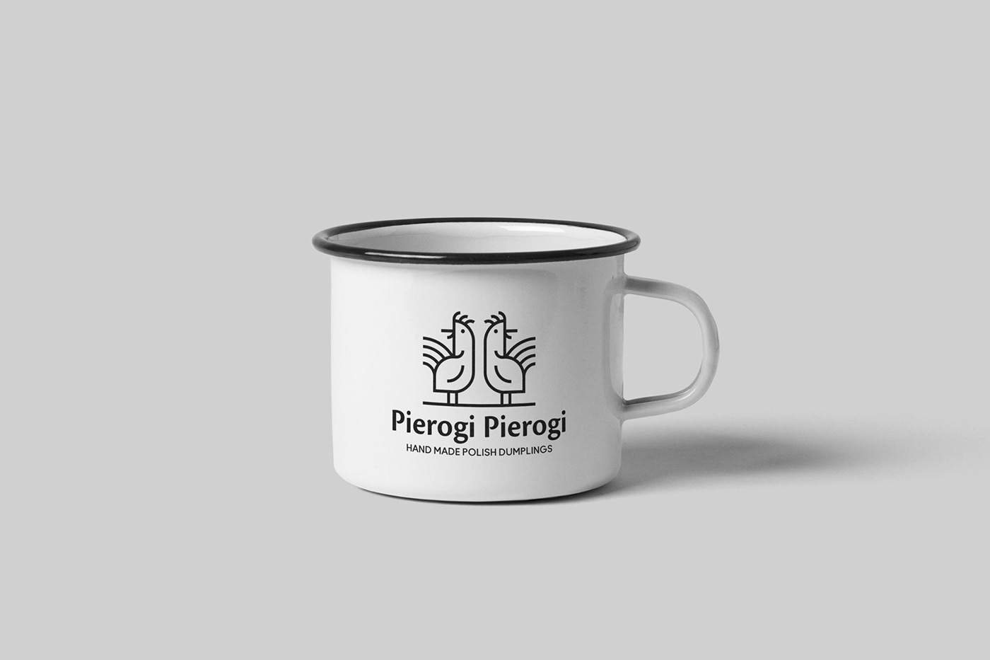 餐飲行業餃子速食VI形象設計