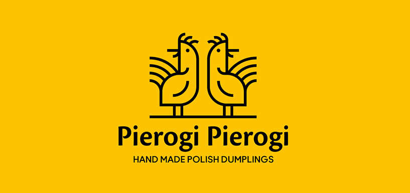 餐飲行業餃子速食VI形象設計