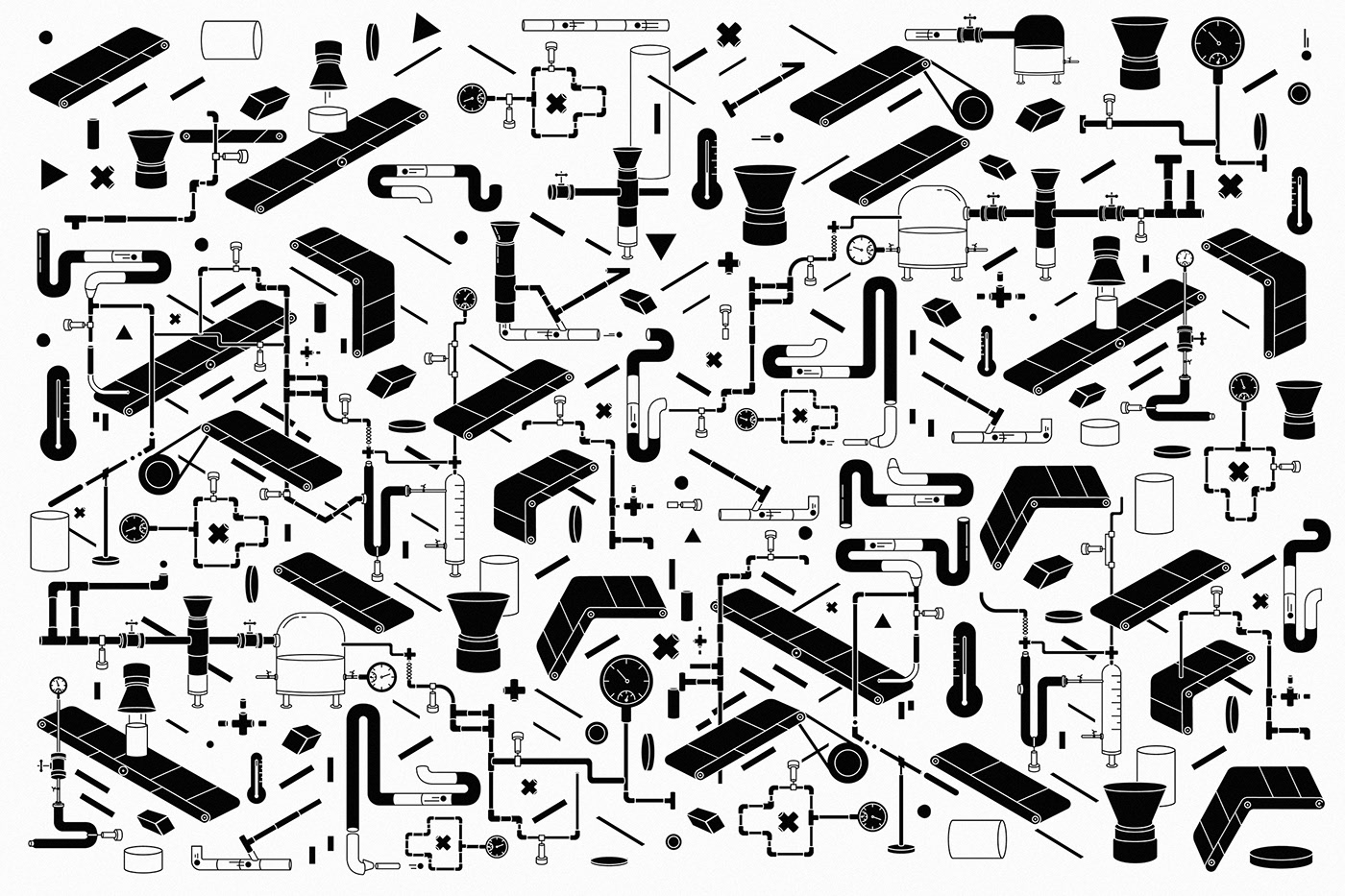 Qlaym系統工業化品牌VI形象設計