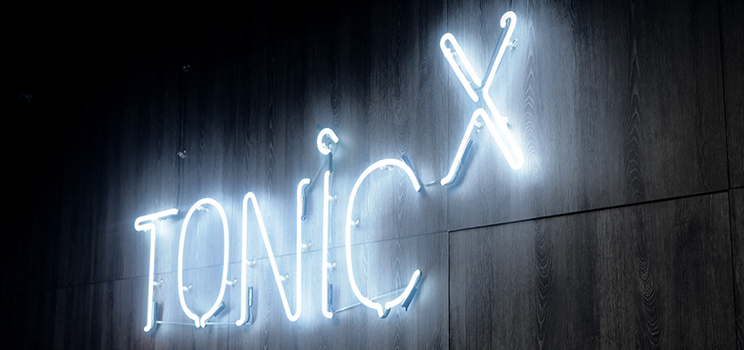 補品X餐飲品牌標志設計和空間設計