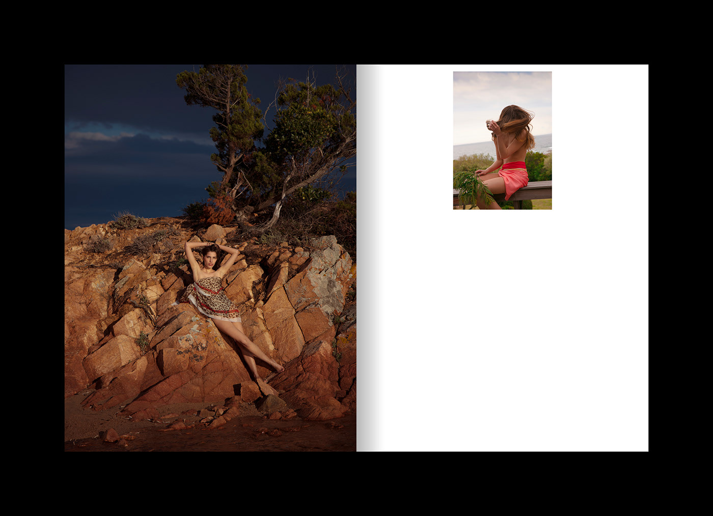 服裝配飾絲綢圍巾標志設計