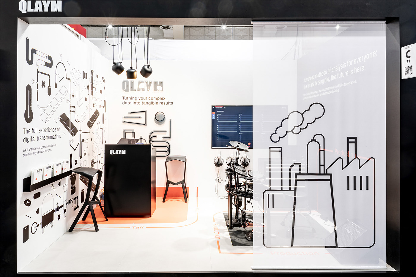 Qlaym系統工業化品牌VI形象設計