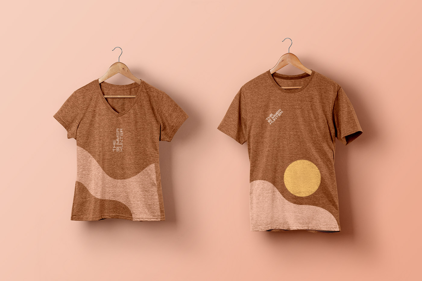 Summer Hunter內容平臺標志設計