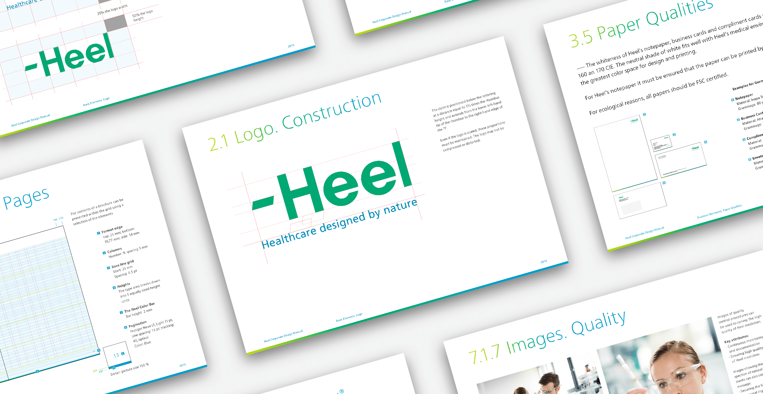 醫藥行業VI形象設計