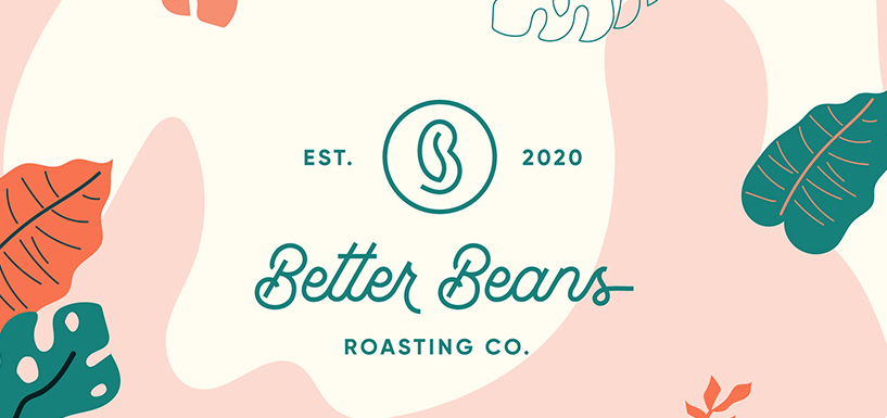 咖啡品牌標志設計