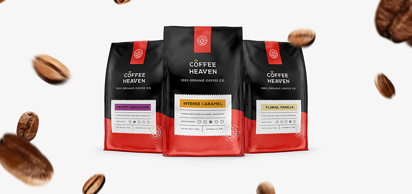 咖啡品牌VI形象設計