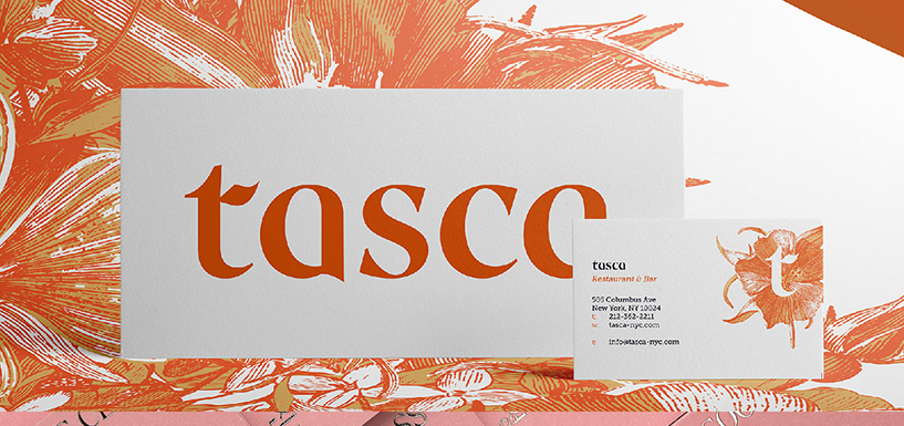 Tasca NYC餐飲行業VI設計
