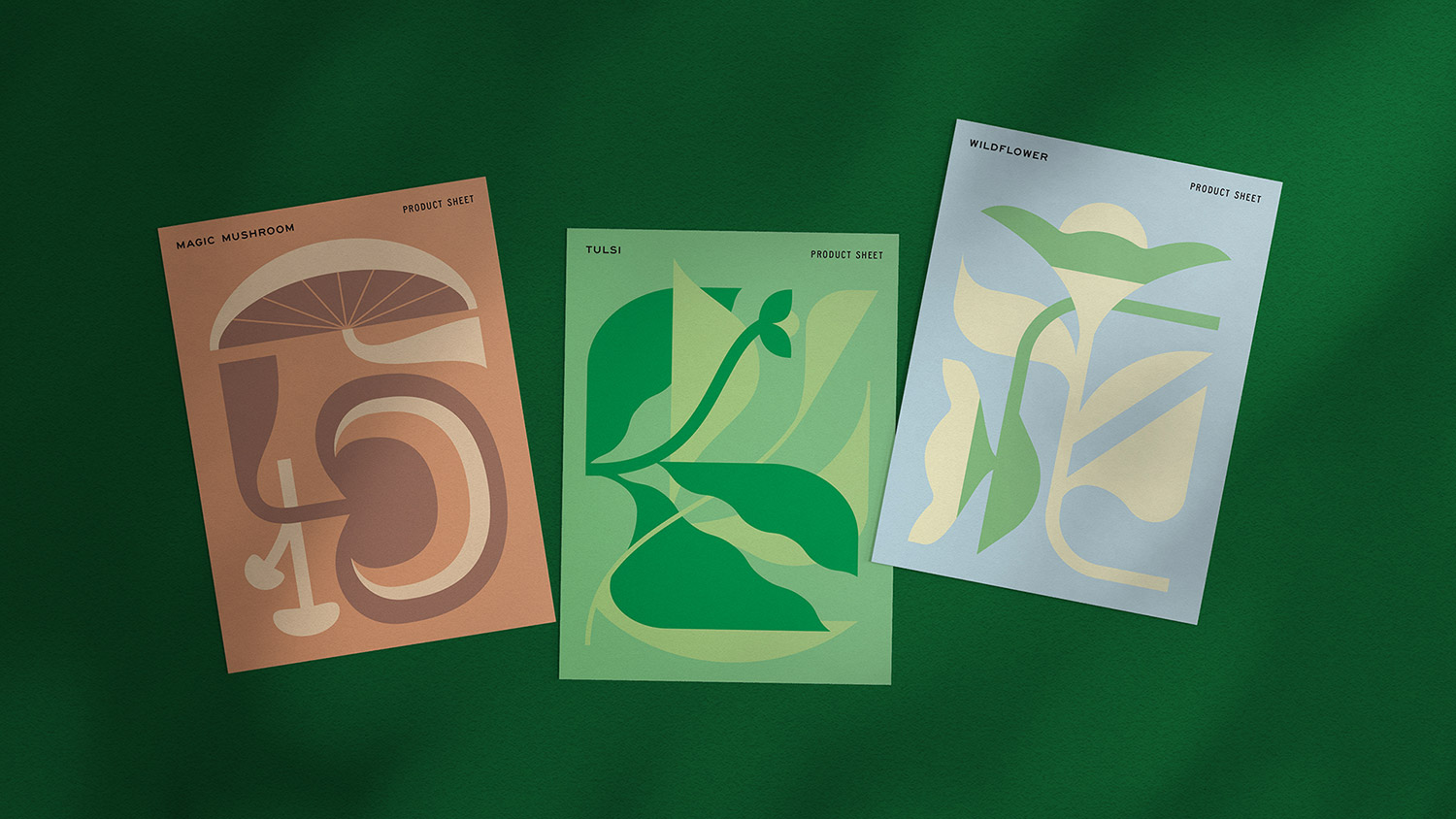 天然護膚品牌VI形象設計