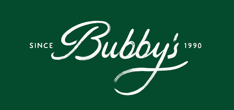 Bubby's餡餅店LOGO設計