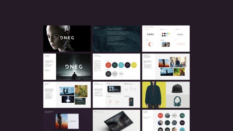 VFX制片廠VI設(shè)計(jì)